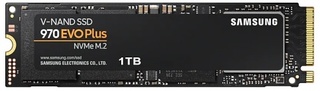 Накопитель SSD M.2 1TB Samsung PCI-E x4 MZ-V7S1T0BW 970 EVO Plus M.2 2280