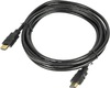 Кабель HDMI  Buro 3м, v1.4, 19M/19M, черный, позол.разъемы, экран, пакет