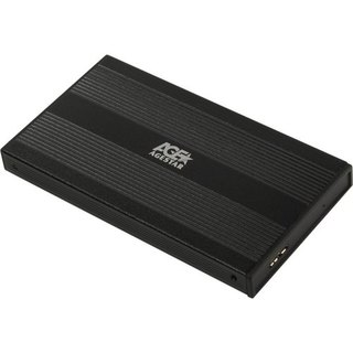 Внешний корпус для HDD AgeStar 3UB2S USB 3.0-SATA алюминий черный