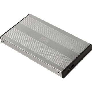 Внешний корпус для HDD AgeStar 3UB2S USB 3.0-SATA алюминий серебристый