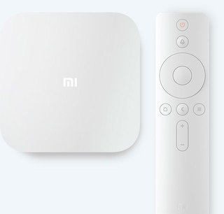Медиаплеер Xiaomi Mi TV Box 4 White MDZ-21-AA