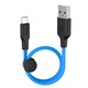 Кабель Hoco X21 Plus Micro-USB 0.25m