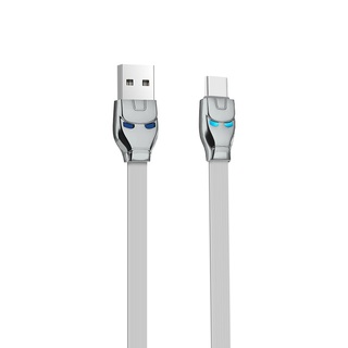 Кабель HOCO U14 Steel man Type-C 1.2m