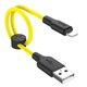 Кабель Hoco X21 Plus Lightning  0.25m