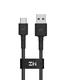 Кабель ZMI Premium USB/Type-C with PP Braided Sleeve (100cm) Black AL401