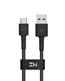 Кабель ZMI Premium USB/Type-C with PP Braided Sleeve (100cm) Black AL401