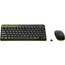 Клавиатура + мышь Logitech Wireless Desktop MK240 Nano Black Retail Combo (920-008213)