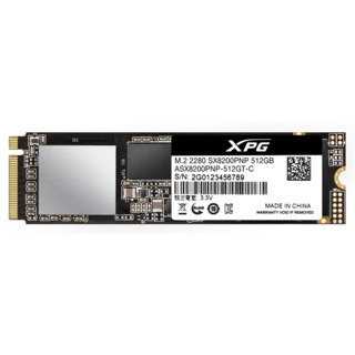 Накопитель SSD M.2 512Gb ADATA SX8200 ASX8200PNP-512GT-C