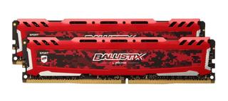 Память DDR4 2x8Gb 3000MHz Crucial BLS2K8G4D30AESEK RTL PC4-24000 CL15 DIMM 288-pin 1.35В kit