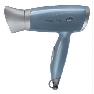 Фен Scarlett SC-071 голубой