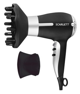 Фен Scarlett SC-1073 черный