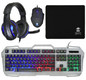 Клавиатура + мышь + наушники с микрофоном  Oklick HS-HKM300G