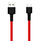 Кабель Xiaomi USB/Type-C Braided (100cm) Red