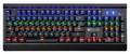 Клавиатура Oklick 920G IRON EDGE черный USB Gamer LED