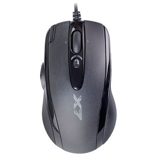 Мышь A4 XL-755K Oscar Full Speed Laser Gaming Mouse Black USB