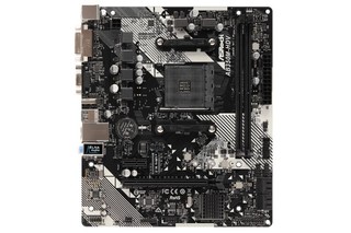 Материнская плата Asrock AB350M-HDV R4.0 Soc-AM4 AMD B350 2xDDR4 mATX AC`97 8ch(7.1) GbLAN RAID+VGA+
