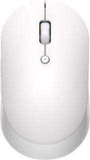 Беспроводная мышь Xiaomi Mi dual mode Wireless Mouse Silent Edition White