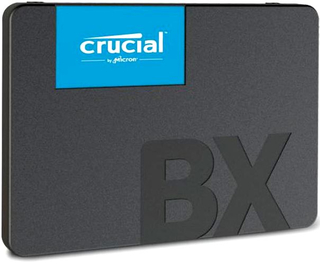 Накопитель SSD SATA 1TB Crucial CT1000BX500SSD1 BX500 2.5"