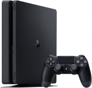Игровая консоль PlayStation 4 Slim 1Tb CUH-2208B черный