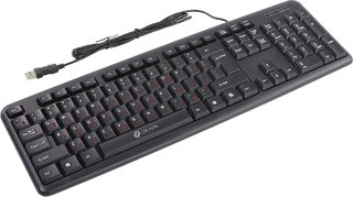 Клавиатура Oklick 90MV2 черный USB