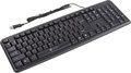 Клавиатура Oklick 90MV2 черный USB