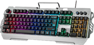 Клавиатура Defender Renegade GK-640DL silver RGB USB