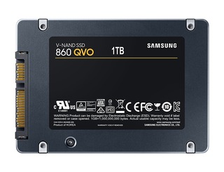 Накопитель SSD SATA 1TB Samsung 860 QVO MZ-76Q1T0BW 2.5"