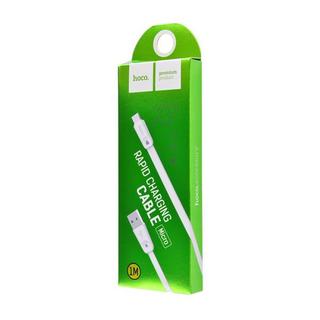 Кабель Hoco X9 High speed micro USB charging cable 1m белый