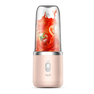 Блендер портативный Xiaomi Deerma Wireless Juicer DEM-NU05 Pink