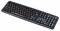 Клавиатура Oklick 90M черный USB