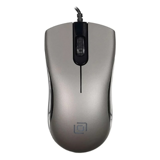 Мышь Oklick 375M Gray 1600dpi USB