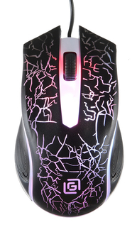 Мышь Oklick 395M SHADOW Black 1500dpi USB