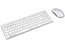 Клавиатура + мышь Rapoo 9300M White USB беспроводная slim