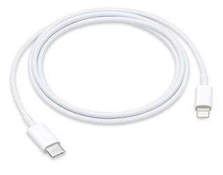 Кабель Apple MX0K2ZM/A Lightning (m) USB Type-C (m) 1м белый