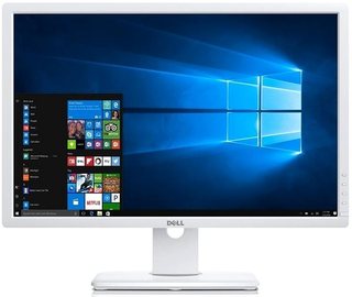 Монитор Dell 24" U2412M White IPS LED 8ms 16:10 DVI DisplayPort Mat HAS Pivot 300cd 1920x1200 USB