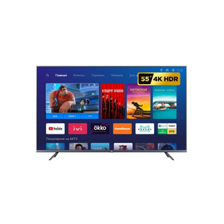 Телевизор Xiaomi Mi TV 4S 54.6" T2 2/8Gb 3840x2160 8мс 1000:1 220 кд/м2 Global (2019) L55M5-5ASP