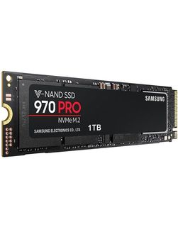 Накопитель SSD M.2 1TB Samsung PCI-E x4 MZ-V7P1T0BW 970 PRO M.2 2280