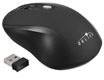 Беспроводная мышь Oklick 415MW черный оптическая (1600dpi) беспроводная USB (3but)