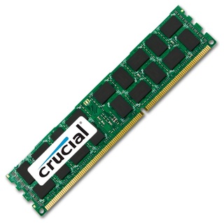 Память DDR4 16Gb 2666MHz Crucial ECC Reg PC4-21300 CL19