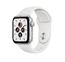 Смарт-Часы Apple Watch SE 40mm Silver Aluminum Case with White Sport Band (MYDM2)