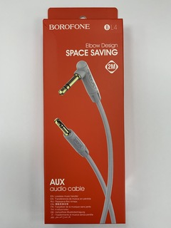 Кабель AUX Borofone BL4 2м