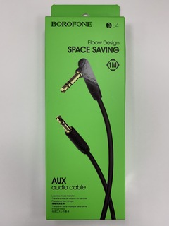 Кабель AUX Borofone BL4 1м