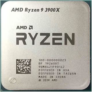 Процессор AMD Ryzen 9 3900X AM4 (3800MHz, L3 64Mb) Tray