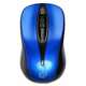 Беспроводная мышь Oklick 675MW черный/синий оптическая (800dpi) беспроводная USB (2but)