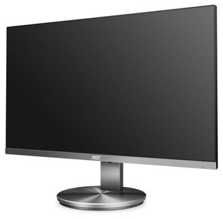 Монитор AOC 23.8" Professional I2490VXQ/BT(00/01) темно-серый IPS LED 16:9 HDMI DisplayPort M/M Mat