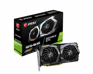 Видеокарта MSI PCI-E GTX 1660 Ti GAMING 6G NV GTX1660TI 6144Mb 192b GDDR6 1536/12000/HDMIx1/DPx3/HDC