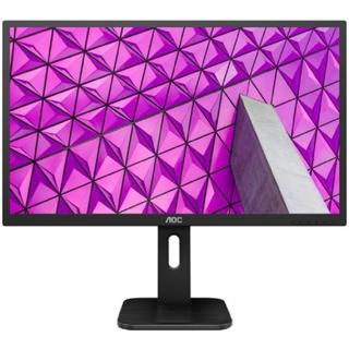 Монитор AOC 27" Professional Q27P1 черный IPS LED 16:9 DVI HDMI M/M матовая HAS Pivot 1000:1 250cd 178гр/178гр 2560x1440 D-Sub DisplayPort QHD USB 6.6