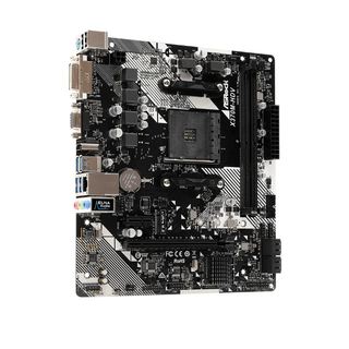 Материнская плата Asrock X370M-HDV R4.0 Soc-AM4 AMD X370 2xDDR4 mATX AC`97 8ch(7.1) GbLAN RAID+VGA+DVI+HDMI