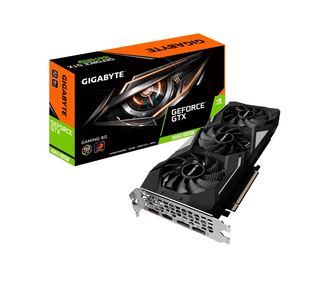 Видеокарта Gigabyte PCI-E GV-N166SGAMING-6GD nVidia GeForce GTX 1660SUPER 6144Mb 192bit GDDR6 1770/14000/HDMIx1/DPx3/HDCP Ret