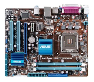 Материнская плата Asus P5G41T-M LX Soc-775 iG41 DDRIII mATX SATA AC'97 8ch LAN-Gbt +VGA